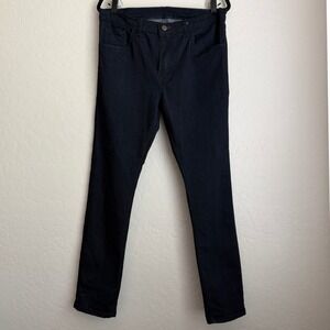 Blue Delta Men's‎ Dark Wash Denim Jeans RW30